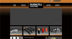 Desktop Screenshot of duracell-led.com